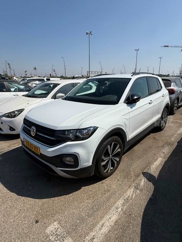 מודעת רכב פולקסווגן T-קרוס