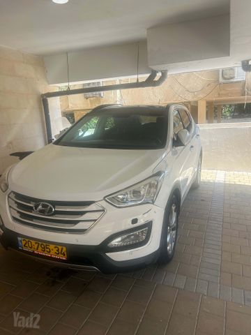 יונדאי סנטה פה