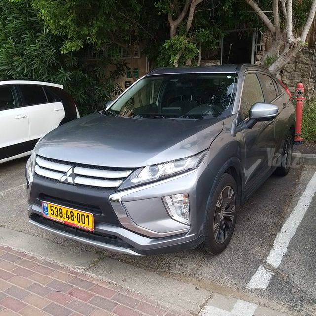 מודעת רכב מיצובישי אקליפס קרוס