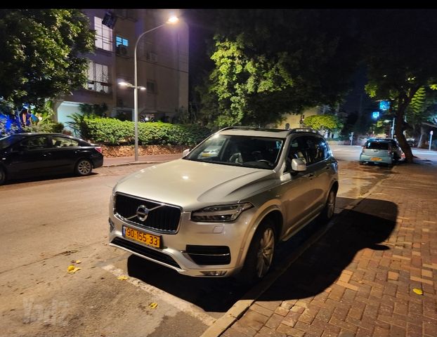 מודעת רכב וולוו XC90