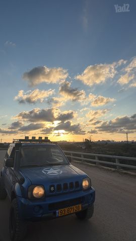 מודעת רכב סוזוקי ג'ימני