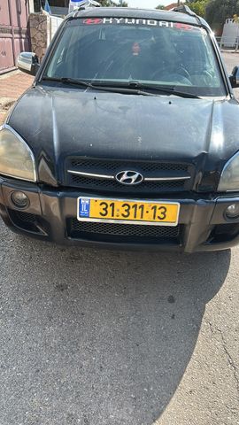 מודעת רכב יונדאי טוסון