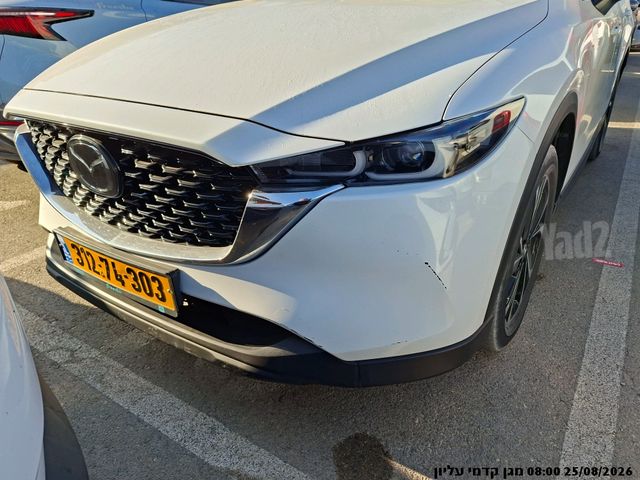 מודעת רכב מאזדה CX-5