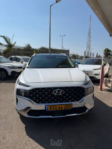 מודעת רכב יונדאי סנטה פה
