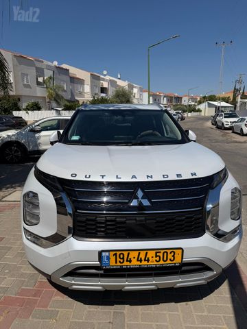 מודעת רכב מיצובישי אאוטלנדר