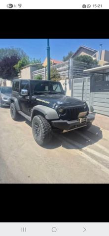 מודעת רכב ג'יפ רנגלר