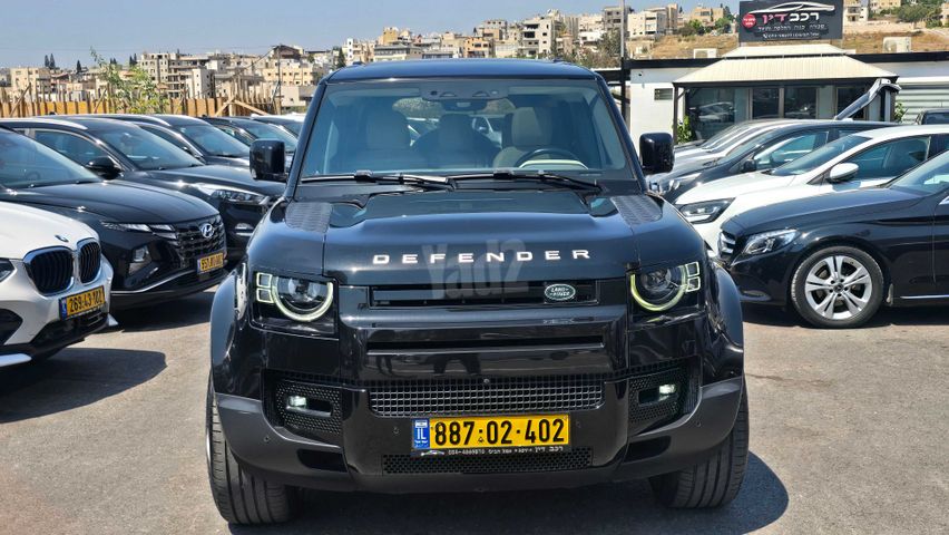 מודעת רכב לנד רובר דיפנדר