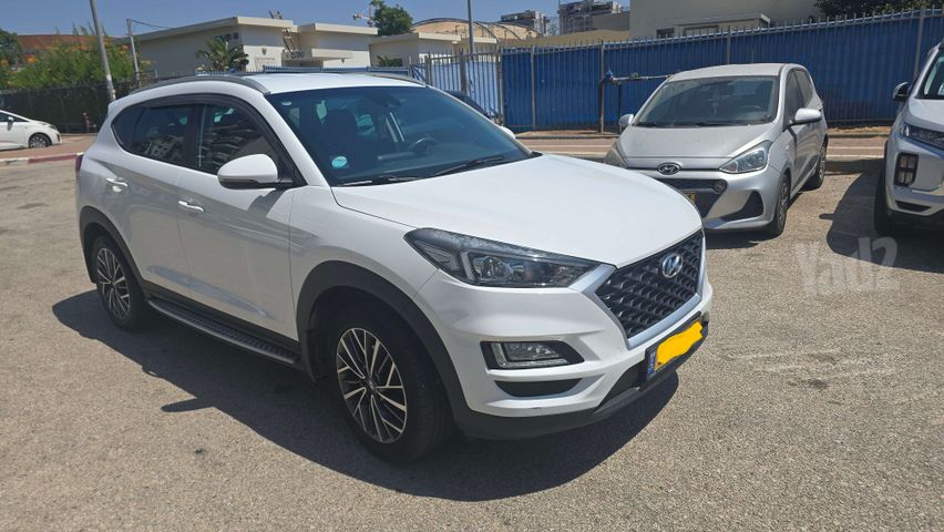 מודעת רכב יונדאי טוסון