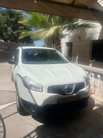 מודעת רכב ניסאן קשקאי
