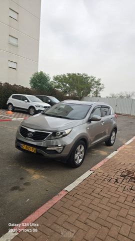 מודעת רכב קיה ספורטז'