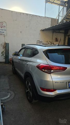 מודעת רכב יונדאי טוסון