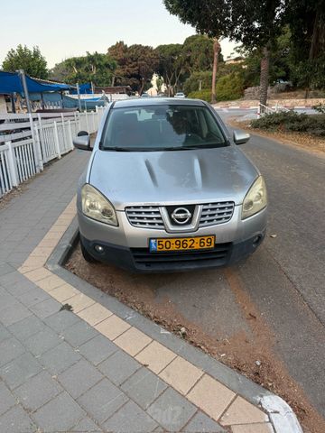 מודעת רכב ניסאן קשקאי