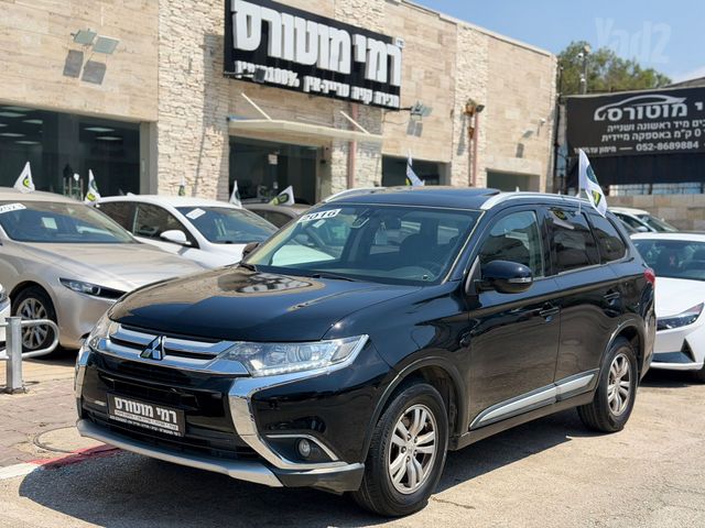 מודעת רכב מיצובישי אאוטלנדר