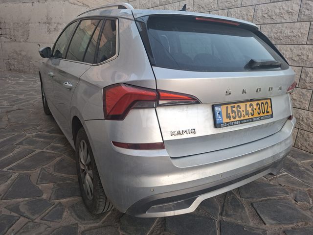 מודעת רכב סקודה קאמיק