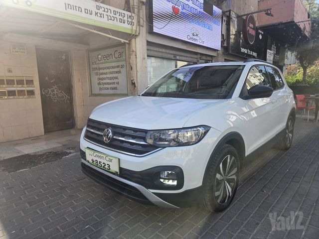 מודעת רכב פולקסווגן T-קרוס 2