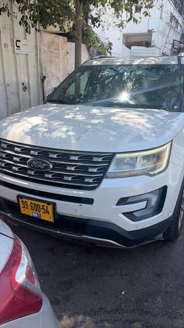 מודעת רכב פורד אקספלורר 2
