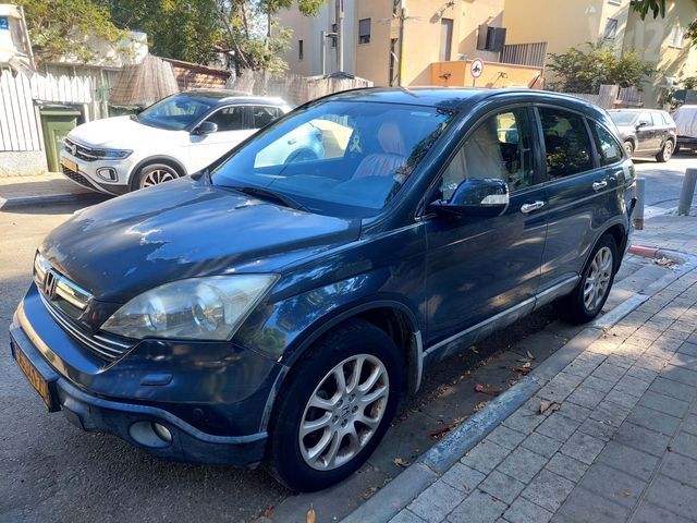 מודעת רכב הונדה CR-V