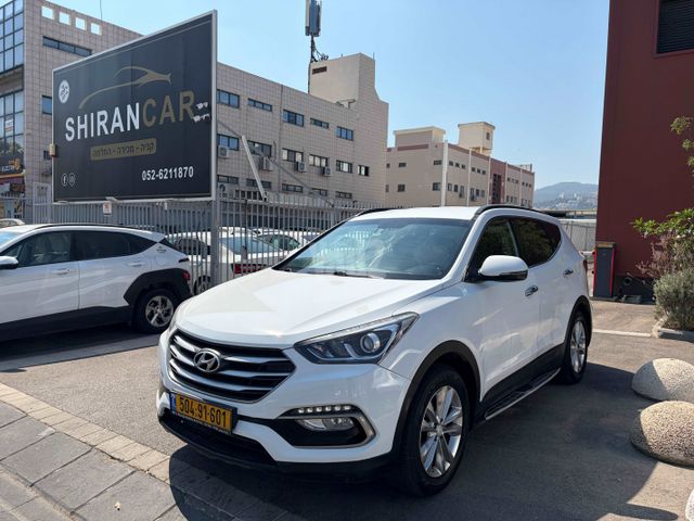 מודעת רכב יונדאי סנטה פה