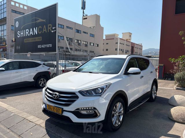 מודעת רכב יונדאי סנטה פה