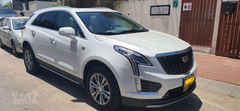 מודעת רכב קאדילק XT5