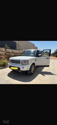 מודעת רכב לנד רובר דיסקברי