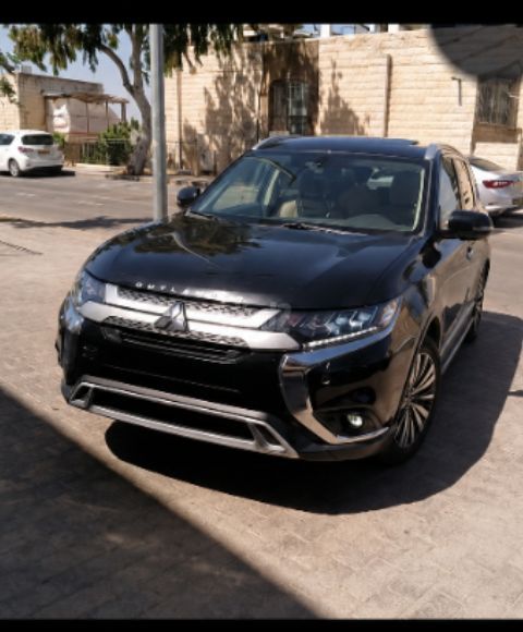 מודעת רכב מיצובישי אאוטלנדר
