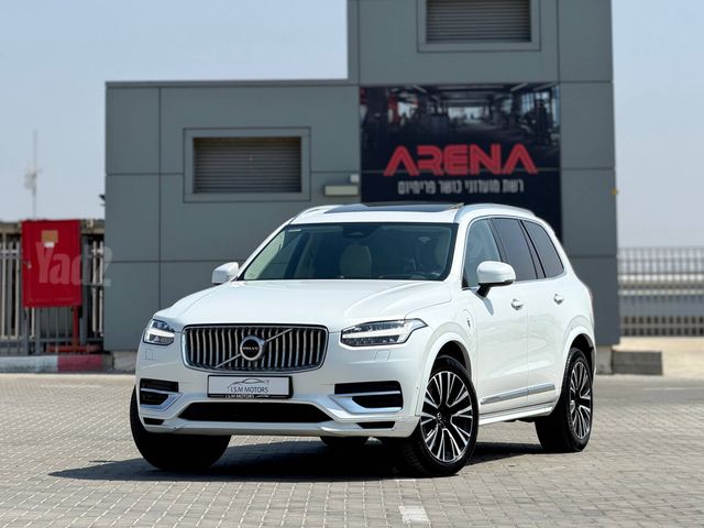 מודעת רכב וולוו XC90