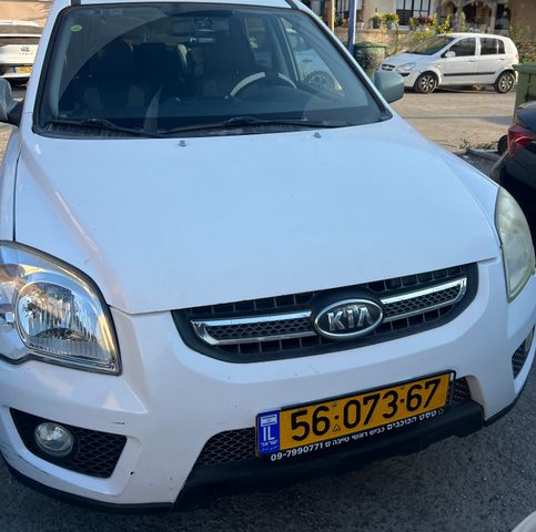 מודעת רכב קיה ספורטז'