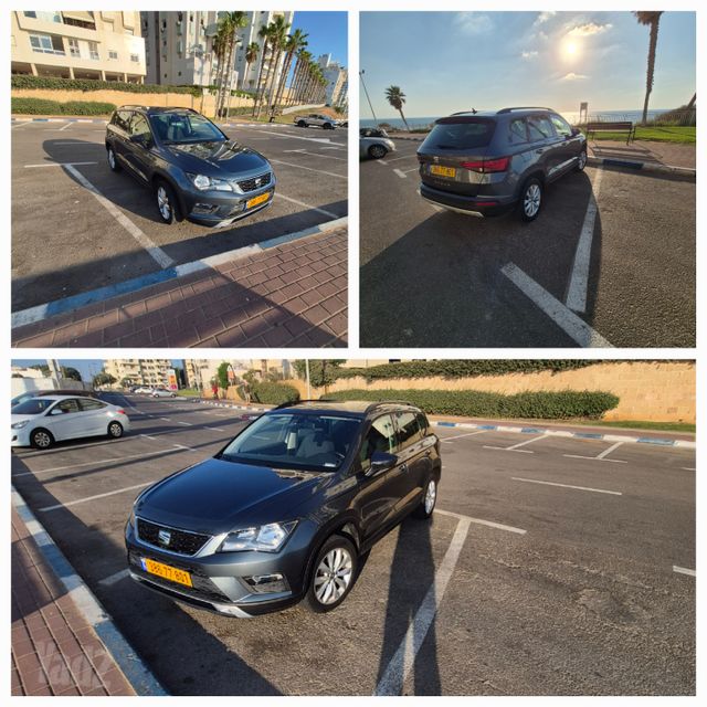מודעת רכב סיאט אטקה