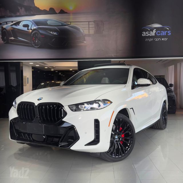 X6 M-Ultimate 40i אוט׳ 3.0 (375 כ״ס)