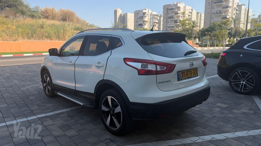 ניסאן קשקאי