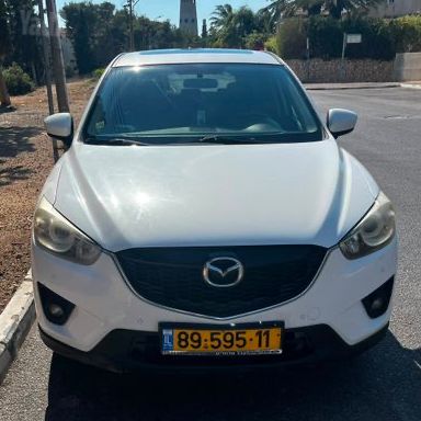 מודעת רכב מאזדה CX-5
