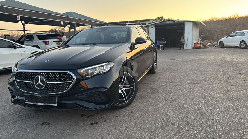 מודעת רכב מרצדס-בנץ E-class