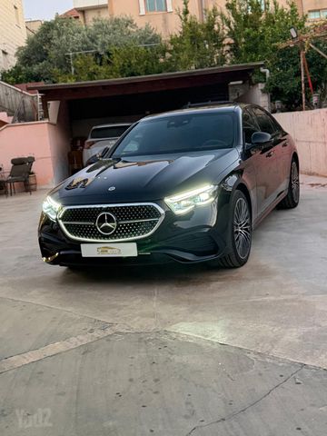 מודעת רכב מרצדס-בנץ E-class