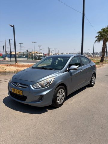 מודעת רכב יונדאי אקסנט i25