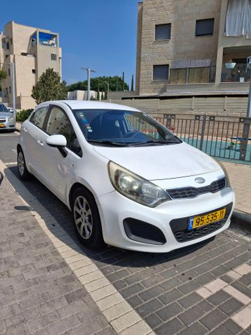 מודעת רכב קיה ריו