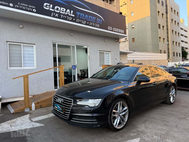 מודעת רכב אאודי A7