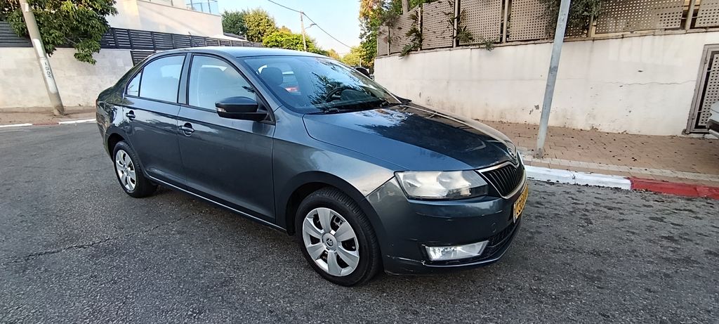 מודעת רכב סקודה ראפיד