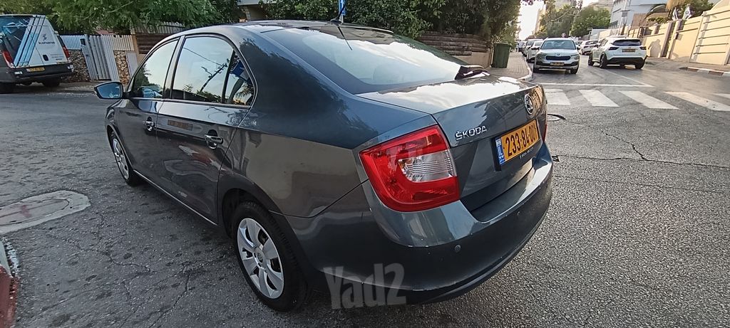 סקודה ראפיד