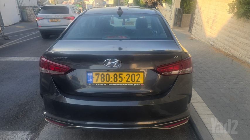יונדאי אקסנט i25