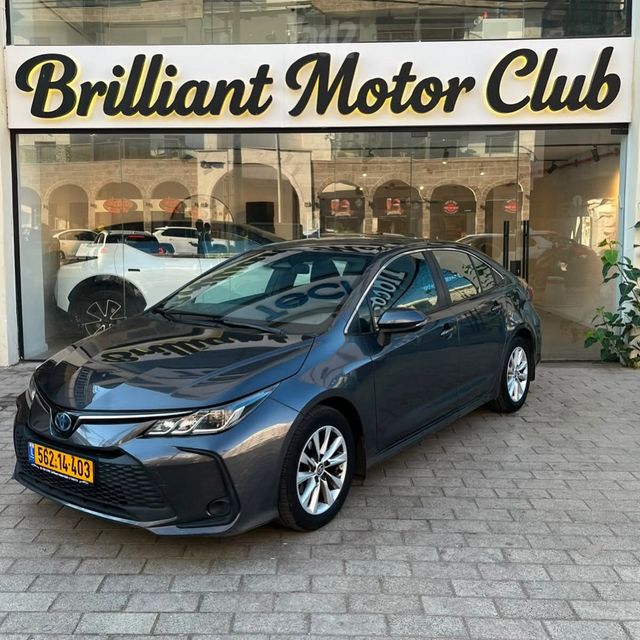 טויוטה קורולה