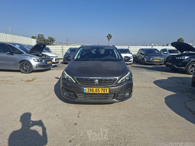 מודעת רכב פיג'ו 308