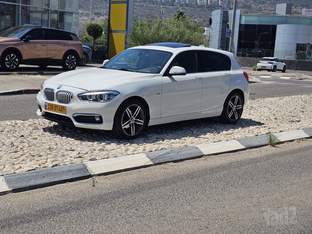 מודעת רכב ב מ וו סדרה 1