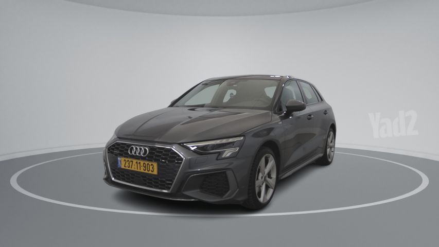 מודעת רכב אאודי A3