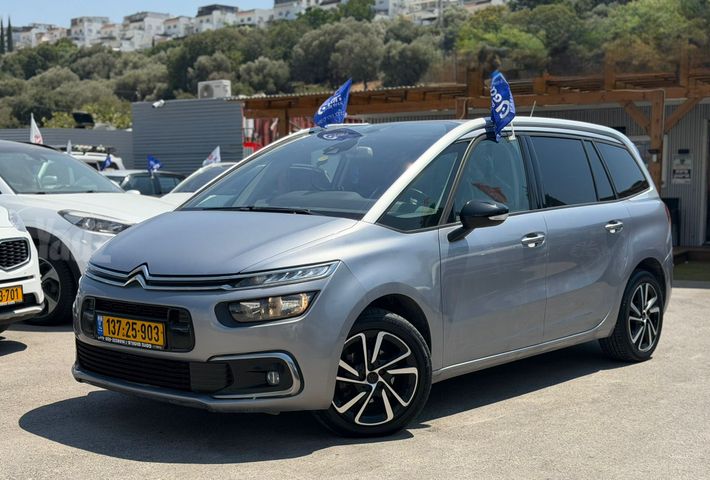מודעת רכב סיטרואן C4 ספייסטורר