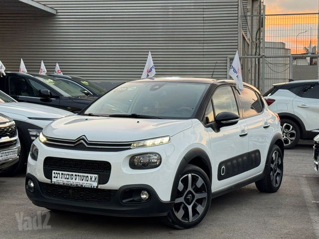 מודעת רכב סיטרואן C3
