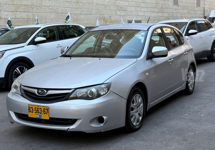 מודעת רכב סובארו אימפרזה
