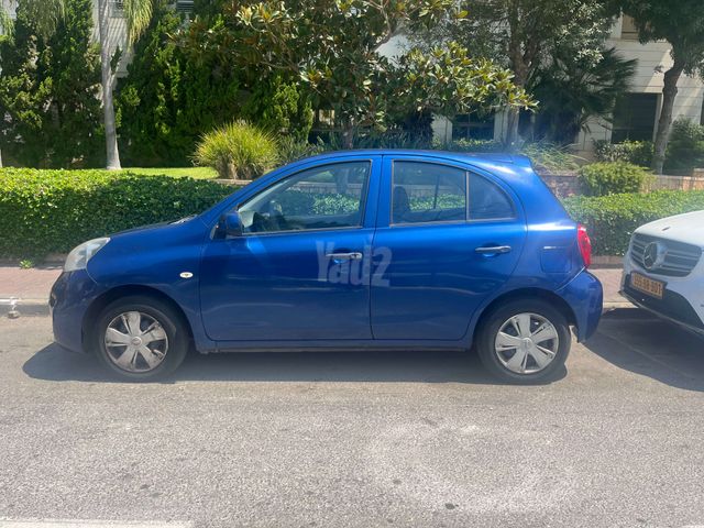 מודעת רכב ניסאן מיקרה