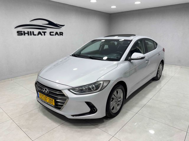 מודעת רכב יונדאי אלנטרה