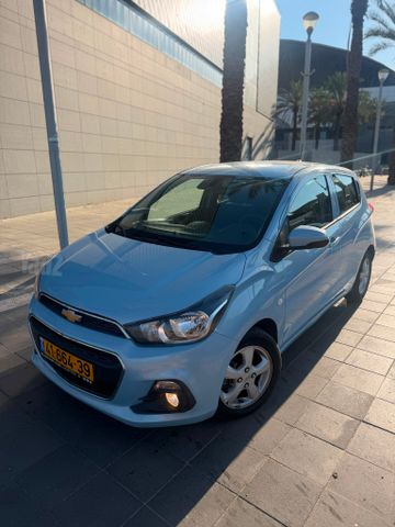 מודעת רכב שברולט ספארק